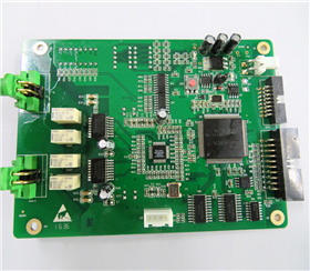 轨道交通控制板