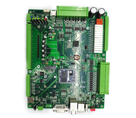 直流桩控制主板