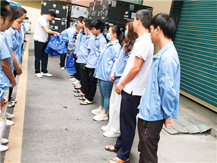 10月份员工生日