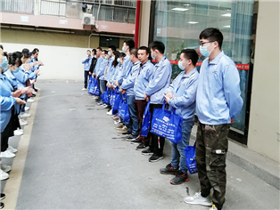 12月份员工生日